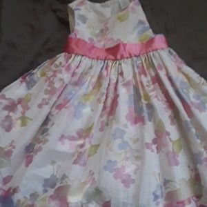 3t girls flower dress